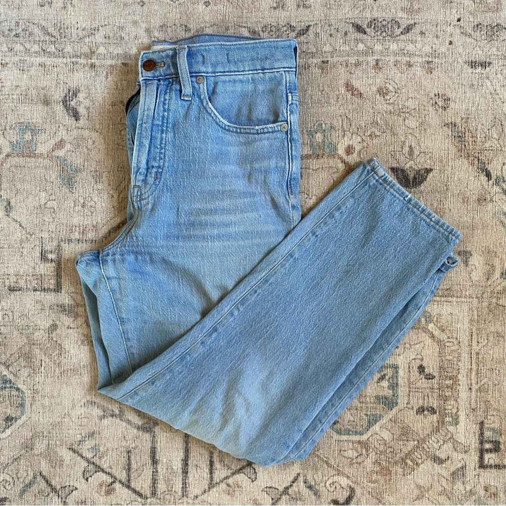 Madewell The Perfect Vintage Jean